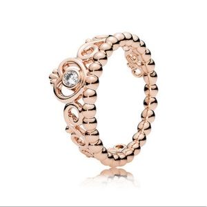 Pandora princess ring